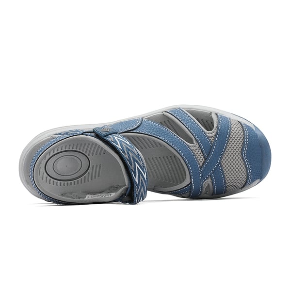 Athletic Hiking Sandals - DARK BLUE - 3